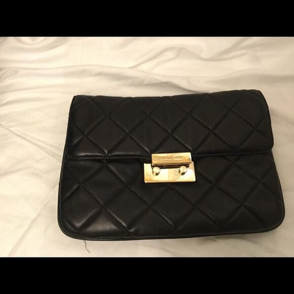 MICHAEL Michael Kors Quilted Soft Leather Flap Bag - Picture 10 of 10